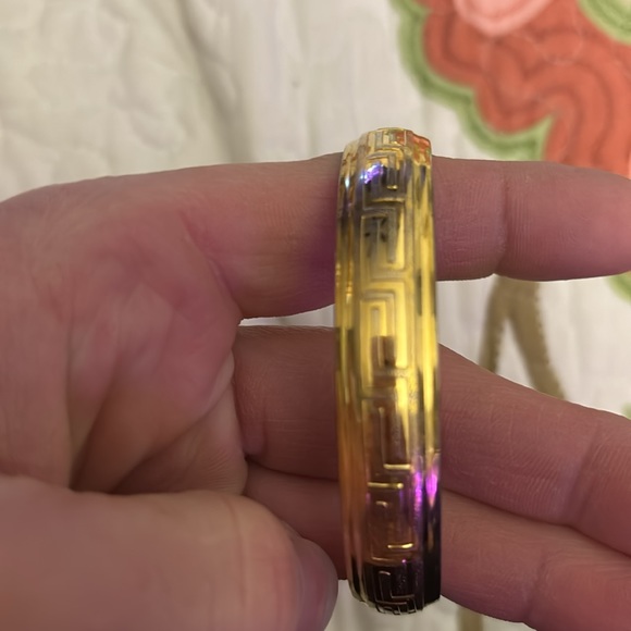 Gold bracelet - Picture 2 of 2